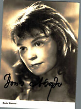 Doris Abesser Original Signature Auf-Defa- Postcard A 179-a picture