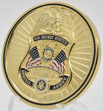 Secret Service Agent Barack Obama 2013 Presidential Inauguration Challenge Coin picture