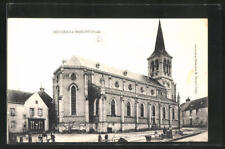CPA Moulins-La-Marche, L'Eglise  picture