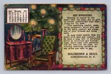 Holzheimer & Shaul AMSTERDAM New York Store Advertising Postcard 1911 picture