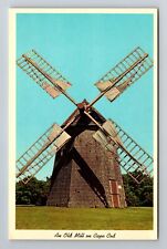 Cape Cod MA-Massachusetts, Old Mill at Chatham, Antique Vintage Postcard picture