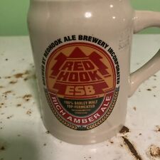 Red Hook ESB   Rich Amber Ale Stone Ware Mug .5 Litter picture