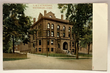 YMCA Building, Waterbury, Connecticut CT Vintage Postcard picture