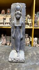 Unique Statue of Hathor Goddess of Heaven Love in Ancient Egyptian Antiques BC picture