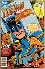 Untold Legend Of The Batman #1-1980 fn/vf 7.0 Jim Aparo John Byrne Joker picture