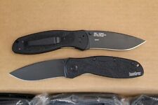 Kershaw 1670BLK Blur, Assisted Opening Folding Knife Factory 2nd, Brand New Blem picture