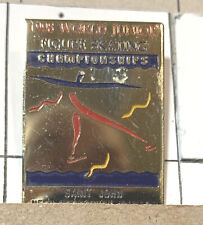 1998 World Junior Figure Skating Championships New Brunswick Souvenir Pin NB#52 picture
