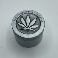 4 Layer Metal Grinder Zinc Alloy Herb Tobacco Smoke Crusher Spice Hand Muller picture