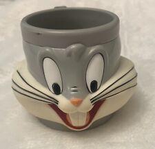 Vintage 1992 Looney Tunes Bugs Bunny Plastic Cup Mug picture