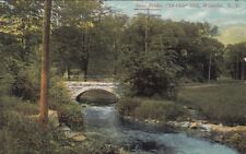  Postcard Stone Bridge Old Cider Mill Waterloo NY  picture