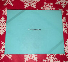 RARE Tiffany & Co Frank Gehry Note Cards Stationery w/ Blue Box FOR GEHRY LAUNCH picture