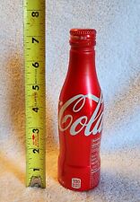 1998 BRIGHT RED COCA `COLA Soda POP bottle . EXCELLENT CONDITION  picture