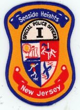NEW JERSEY SEASIDE HEIGHTS POLICE SPECIAL OFFICER I 1 PATCH SHERIFF picture