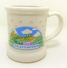 Vintage Luray Caverns Virginia Ceramic Coffee Cup Mug picture
