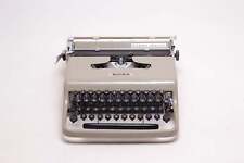 SALE - Olivetti Lettera Pluma 22 Olive Gray/Green Typewriter, Vintage, picture