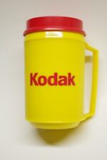 Vintage Kodak Aladdin Insulated Thermal Coffee Mug with Lid Rochester NY picture
