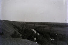 Glass Plate Negative Minnesota 1880s Minnesota River Valley? 4x5 5x4 4 x 5 picture