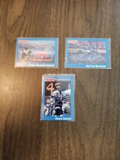 Richard Petty Lot of 3 Autographed Trading Cards picture