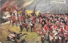 Original Tuck Oilette Postcard BRITISH BATTLES Marlborough's Victory at Blenheim picture