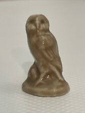 Wade Whimsies Owl Red Rose Tea Figurine England picture