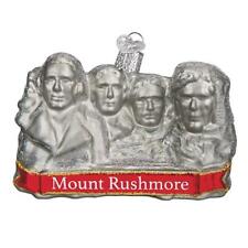 Mount Rushmore Glass Ornament Old World Christmas New Patriotic USA Landmark picture