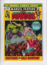 Marvel Feature #2 2nd appearance the Defenders, Dormammu VF- 7.5 picture