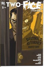 TWO-FACE YEAR ONE #1 DC COMICS 2008 BAGGED AND BOARDED picture