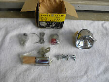 Vintage Royce Union Deluxe Bike Bicycle 2 Bulb Head Light Model 1601   NEW NOS picture