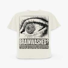 Hellstar T-Shirt 'Eyeball / Brainwashed?' White FW23 (Capsule 10) picture