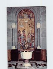 Postcard The Baptistry in the Basilica Ste-Anne de Beaupre Quebec Canada picture