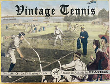 Vintage Tennis Ferd Piatnik & Sons Made in Austria #2246 Playing Cards picture