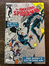 THE AMAZING SPIDER-MAN 265 NM- 2nd Print 1st Silver Sable Black Costume Venom picture