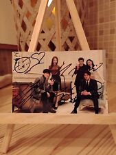 'GOBLIN' KDRAMA AUTOGRAPHED BY MAIN CAST: LEE DONG WOOK, YOO INNA, GONG YOO, ETC picture