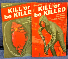 Kill or Kill Be Killed Paperback Volumes 1 & 2 by Ed Brubaker & Sean Phillips picture