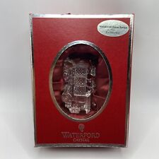 Waterford Crystal Train Engine Ornament 2011 Train Series 1st Edition Final Year picture
