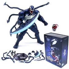 ZD TOYS Venom 1/10 Scale Marvel legends Comics 9in Action Figure Toys Boxed Gift picture