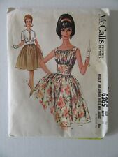 Vtg Uncut 1962 McCall's size 16 Misses Dress & Jacket Juniors MCM Lucille Style picture