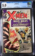 X-Men #13 CGC 5.0 WHITE PAGES 2nd appearance Juggernaut 4355890007 picture