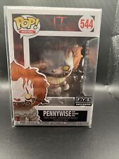Funko Pop Vinyl: It - Pennywise (wrought iron in head) - FYE (Exclusive) #544 picture