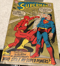 Superman #220 (1969) Silver Age DC Comics Preowned picture