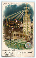 1901 Pan American Exposition Buffalo New York NY Electric Tower Postcard picture