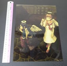 Yoshitoshi Abe Haibane Renmei 30 x 21 cm PVC Clear Poster B picture