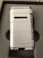 Xikar Allume Lighter - Single Jet - Pearl White - 531WH - New - CLEARANCE SALE picture