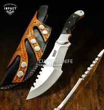 IMPACT CUTLERY RARE CUSTOM BUSHCRAFT TRACKER SURVIVAL KNIFE MICARTA HANDLE- 1668 picture