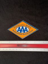Vintage California AAA Sticker 1970’s Hot Rod picture