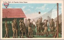 c1910s WWI / YMCA U.S. Army Military Postcard 