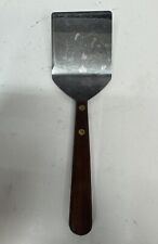 Vintage utica super edge vintage spatula Flipper Serrated Edge picture