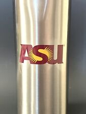 ASU + STARBUCKS Sun Devil Arizona State University Insulated Tumbler 16oz NEW picture