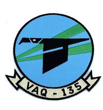 VAQ-135 Black Ravens Squadron Patch, 4 inches, Sew On picture