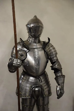 Medieval European Style Full Battle Armor Suit 15th Century Medieval European Ba picture